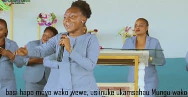 VIDEO: Ufunuo Choir – Usisahau