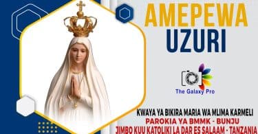 AUDIO S. Maganga Kwaya Ya Bikira Maria Wa Mlima Karmeli Parokia Ya Bunju Dsm - Amepewa Uzuri MP3 DOWNLOAD