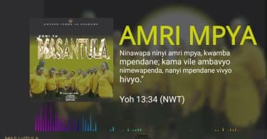 AUDIO  Masantula Zone Choir - Amri Mpya MP3 DOWNLOAD