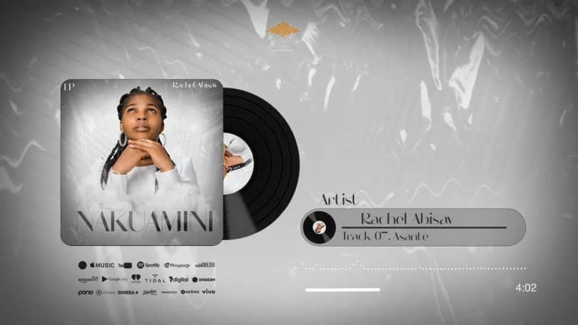 AUDIO Rechel Abisay - Asante MP3 DOWNLOAD