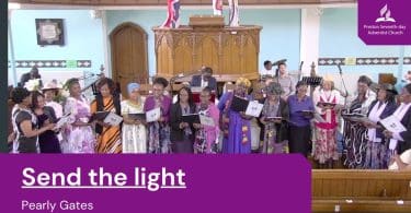 AUDIO Advent Harmony Choir - Send the Light MP3 DOWNLOAD