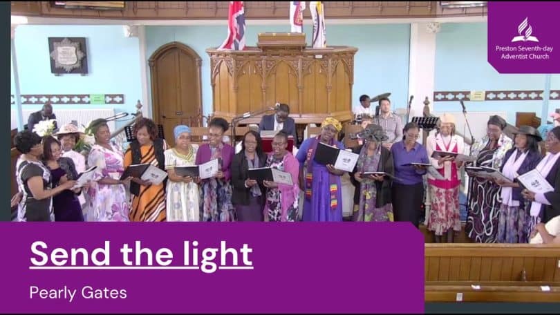 AUDIO Advent Harmony Choir - Send the Light MP3 DOWNLOAD