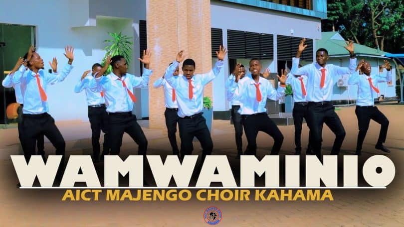 AUDIO Aict Majengo Choir Kahama - Wamwaminio MP3 DOWNLOAD