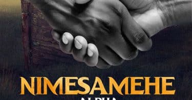 AUDIO Alpha - Nimesamehe MP3 DOWNLOAD