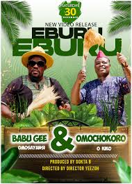 AUDIO Babu Gee Omosayansi × Omochokoro Okiko - Eburu MP3 DOWNLOAD