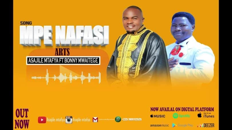 AUDIO Bony Mwaitege Ft Asajile Mtafya - Mpe Nafasi MP3 DOWNLOAD