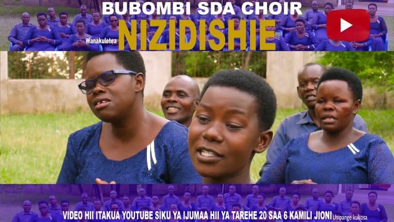 AUDIO Bubombi Sda Choir - Nizidishie MP3 DOWNLOAD