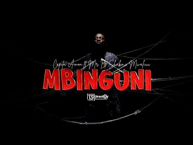 AUDIO Capita Amon Ft Master B Shako & Mwalimu - Mbinguni MP3 DOWNLOAD