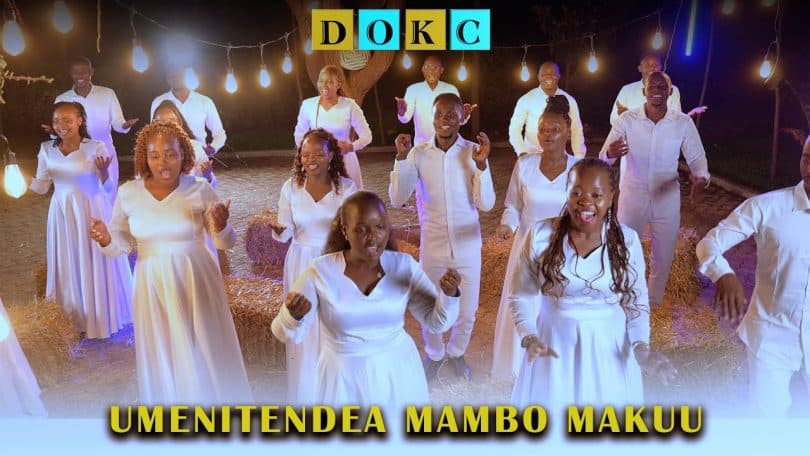 AUDIO Dokc Tv Catholic Songs - Umenitendea Mambo Makuu MP3 DOWNLOAD