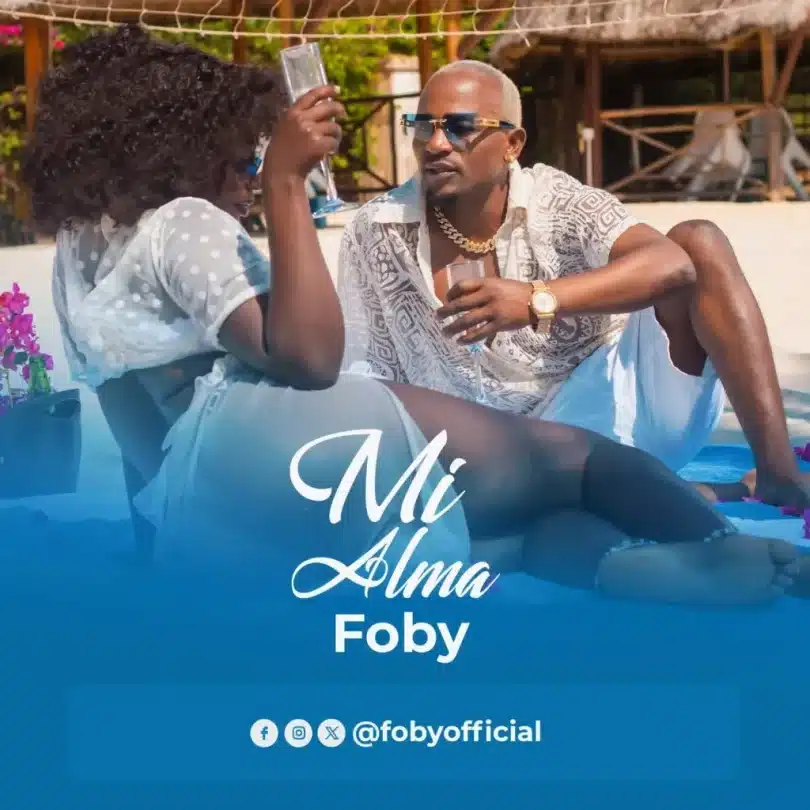 AUDIO Foby - Mi Alma MP3 DOWNLOAD