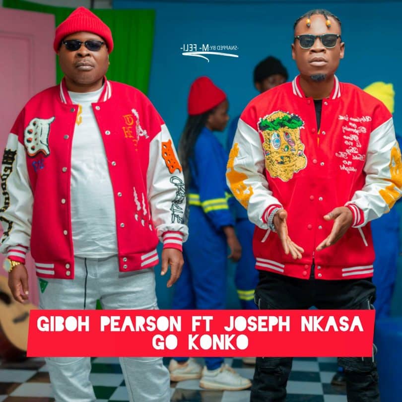 AUDIO Giboh Pearson Ft Joseph Nkasa - Go Konko MP3 DOWNLOAD