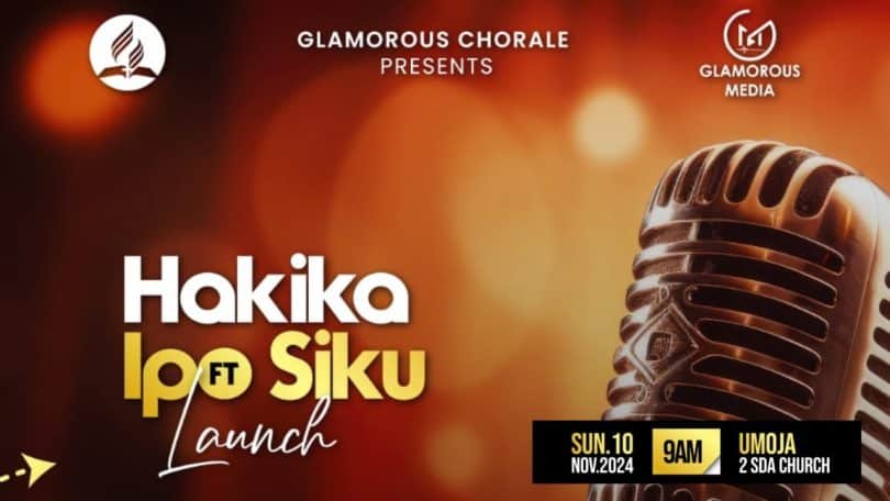 AUDIO Glamorous Chorale - Hakika MP3 DOWNLOAD