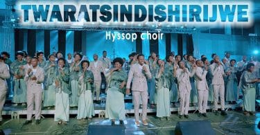 AUDIO Hyssop choir - Twaratsindishirijwe MP3 DOWNLOAD