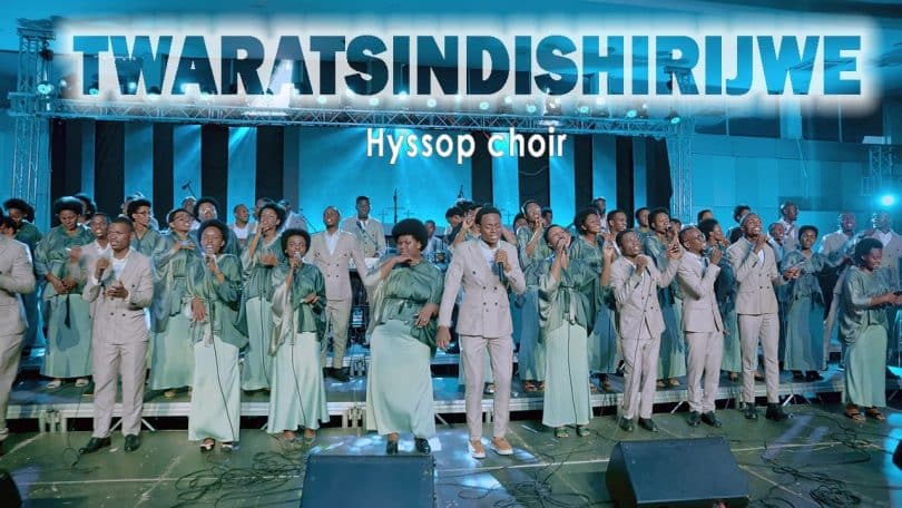 AUDIO Hyssop choir - Twaratsindishirijwe MP3 DOWNLOAD