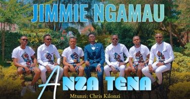 AUDIO Jimmie Ngamau - Anza Tena MP3 DOWNLOAD