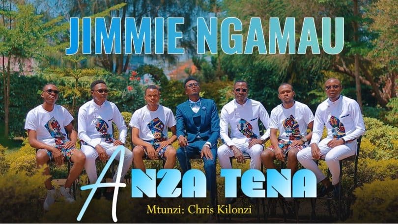 AUDIO Jimmie Ngamau - Anza Tena MP3 DOWNLOAD