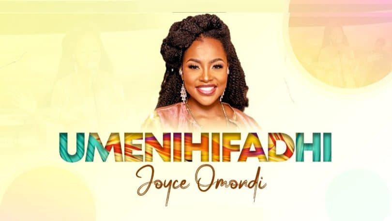 AUDIO Joyce Omondi - Umenihifadhi MP3 DOWNLOAD