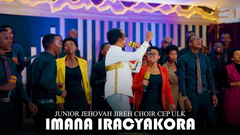 AUDIO Junior Jehovah Jireh Choir CEP ULK - Imana Iracyakora MP3 DOWNLOAD