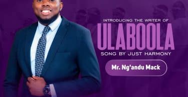 AUDIO Just Harmony Music Zambia - Ulaboola MP3 DOWNLOAD