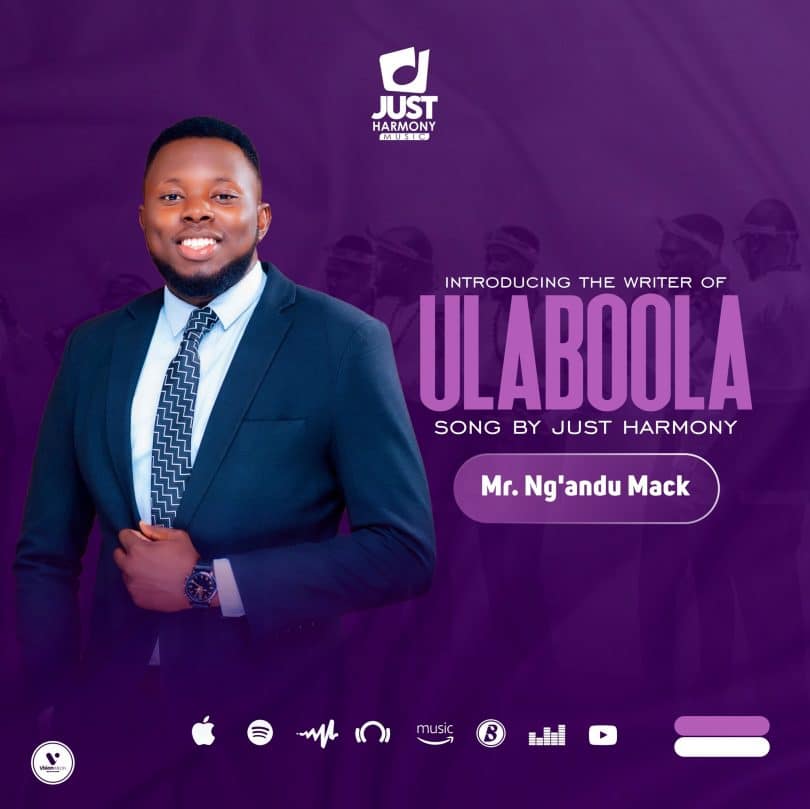 AUDIO Just Harmony Music Zambia - Ulaboola MP3 DOWNLOAD