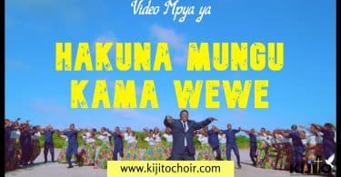 AUDIO Kijitonyama Uinjilisti Choir - Hakuna Kama Wewe (Msalaba wa Yesu) MP3 DOWNLOAD