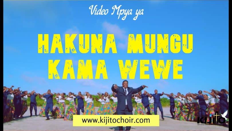 AUDIO Kijitonyama Uinjilisti Choir - Hakuna Kama Wewe (Msalaba wa Yesu) MP3 DOWNLOAD