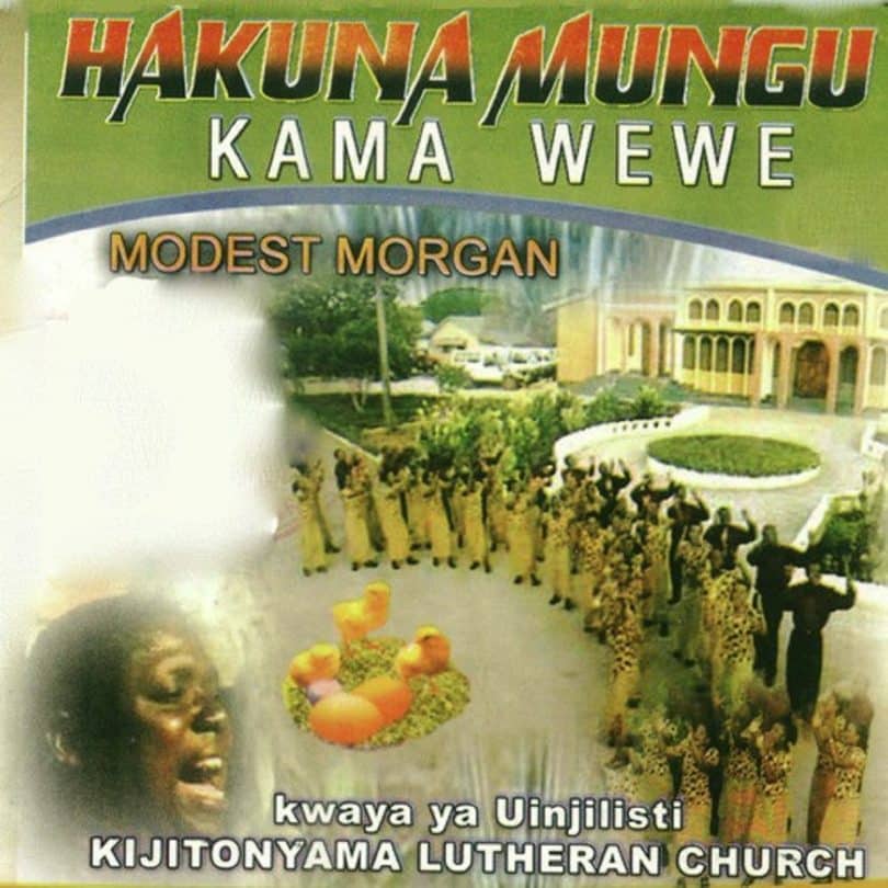 AUDIO Kijitonyama Uinjilisti Choir - Hakuna Mungu Kama Wewe MP3 DOWNLOAD