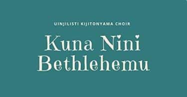 AUDIO Kijitonyama Uinjilisti Choir - Kuna nini Bethlehemu MP3 DOWNLOAD