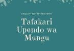 AUDIO Kijitonyama Uinjilisti Choir - Tafakari Upendo wa Mungu MP3 DOWNLOAD