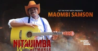 AUDIO Maombi Samson - Nitauimba Wimbo MP3 DOWNLOAD