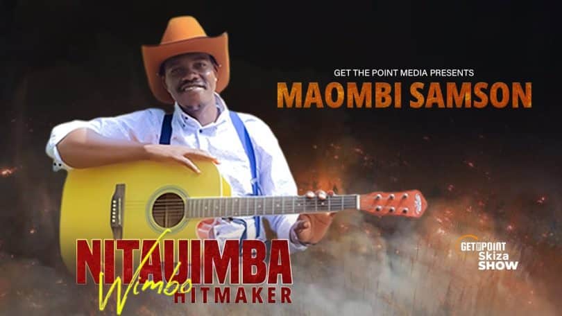 AUDIO Maombi Samson - Nitauimba Wimbo MP3 DOWNLOAD