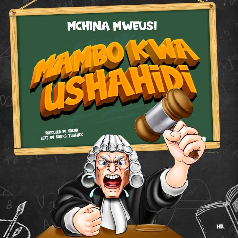 AUDIO Mchina Mweusi - Mambo Kwa Ushahidi (Prod. Sacha) MP3 DOWNLOAD