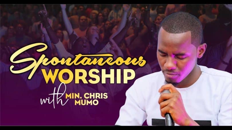 AUDIO Min. Chris Mumo - A Spontaneous Worship MP3 DOWNLOAD