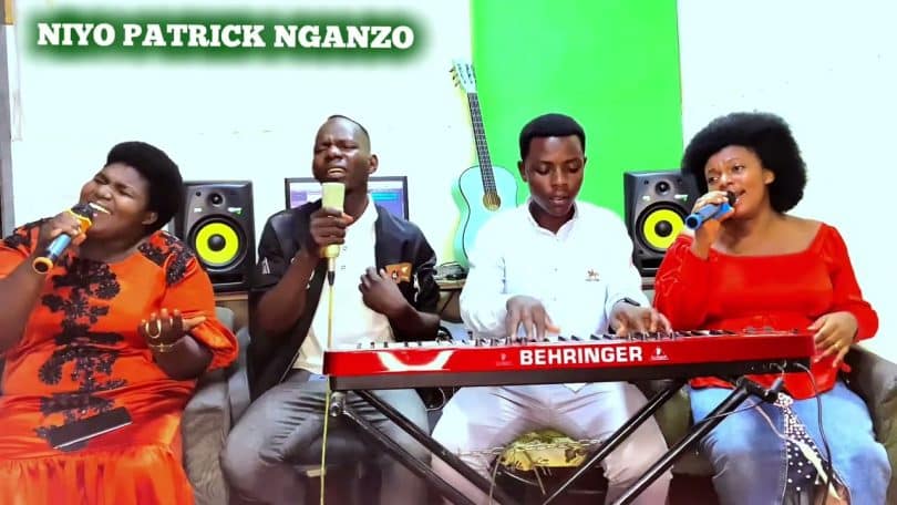 AUDIO Niyo Patrick Nganzo - Wandamije Amaboko Ntiwigeze Unteza Abantu MP3 DOWNLOAD