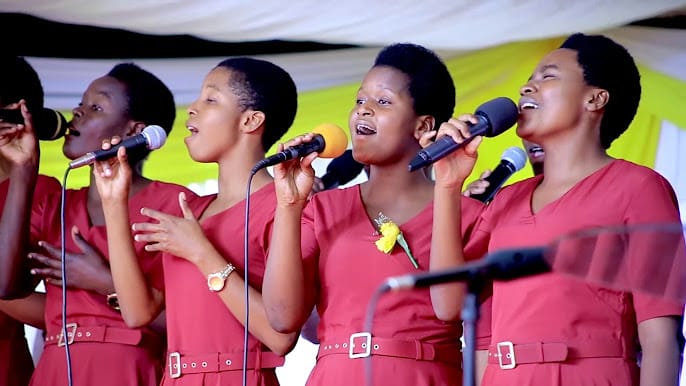 AUDIO Nyarugusu Ay Choir - Mikono Imepishanishwa MP3 DOWNLOAD