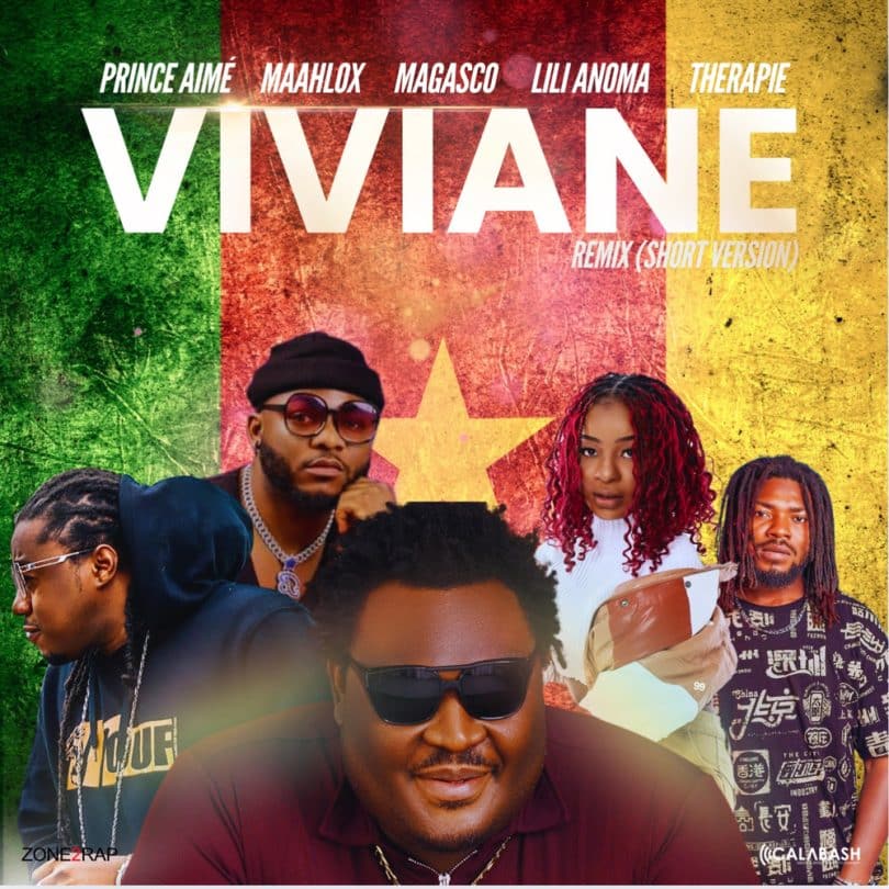 AUDIO Prince Aimé - Viviane Remix Ft. Maahlox Le Vibeur, Magasco, Lili Anoma & Thérapie MP3 DOWNLOAD