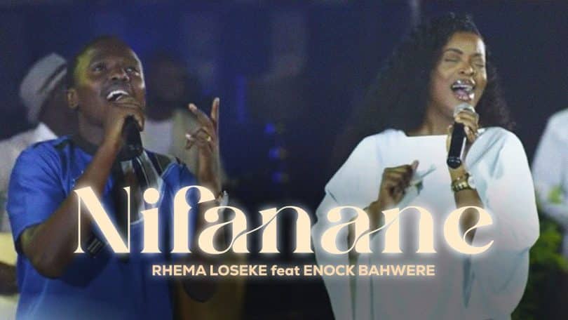 AUDIO Rhema Loseke Ft Enock Bahwere - Nifanane MP3 DOWNLOAD