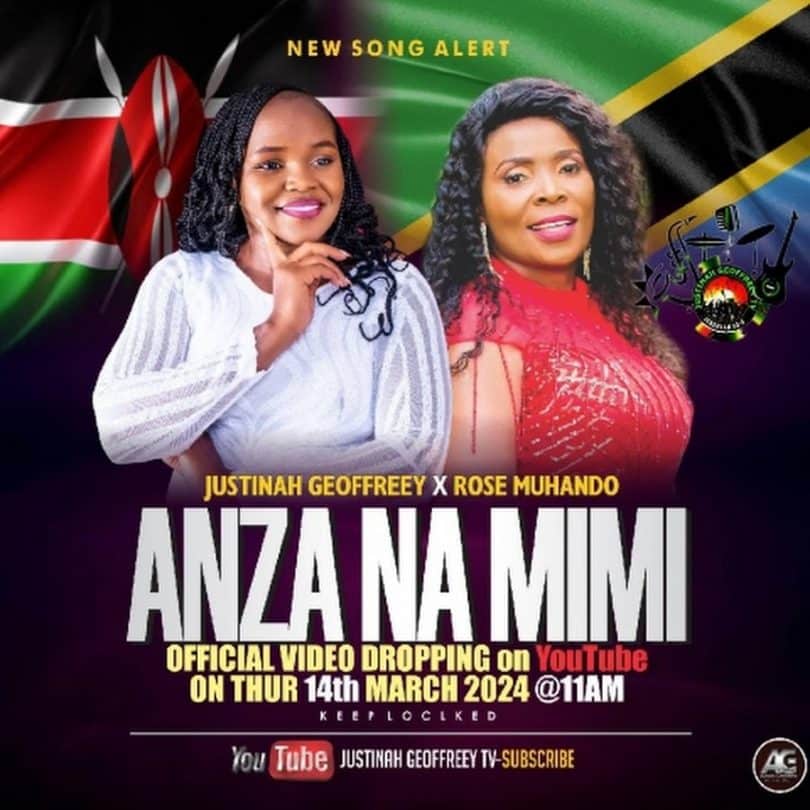 AUDIO Rose Muhando X Justinah Geoffreey - Anza Na Mimi MP3 DOWNLOAD