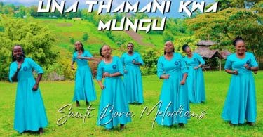 AUDIO Sauti Bora Melodians Ft Lawrence Kameja - Huyo Ni Yesu MP3 DOWNLOAD