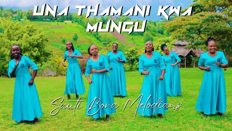 AUDIO Sauti Bora Melodians Ft Lawrence Kameja - Huyo Ni Yesu MP3 DOWNLOAD