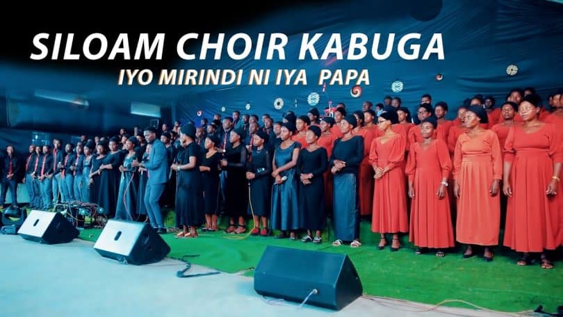 AUDIO Siloam Choir Kabuga - Iyo Mirindi Ni Iya Papa MP3 DOWNLOAD