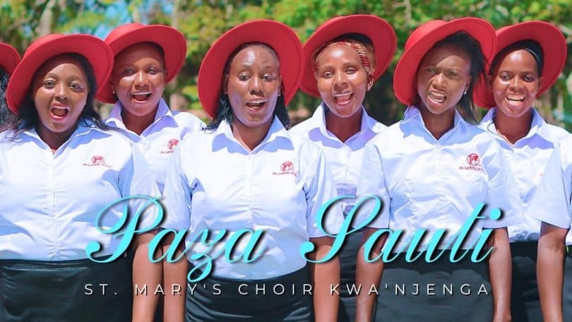 AUDIO St. Mary's Choir Kwa'njenga - Paza Sauti MP3 DOWNLOAD