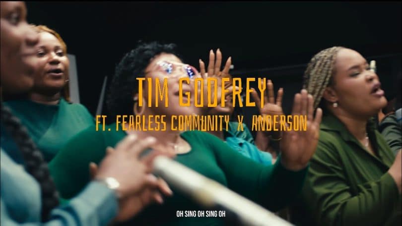 AUDIO Tim Godfrey ft. Fearless Community & Anderson Qozan - Praise The Lord MP3 DOWNLOAD