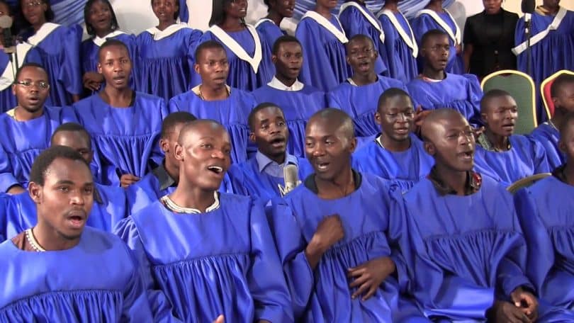 AUDIO UoN SDA Choir - Master, the Tempest Is Raging MP3 DOWNLOAD