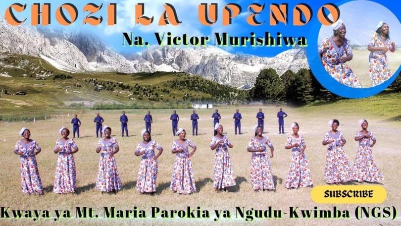 AUDIO V. Murishiswa Kwaya ya Mt. Maria - Chozi La Upendo MP3 DOWNLOAD