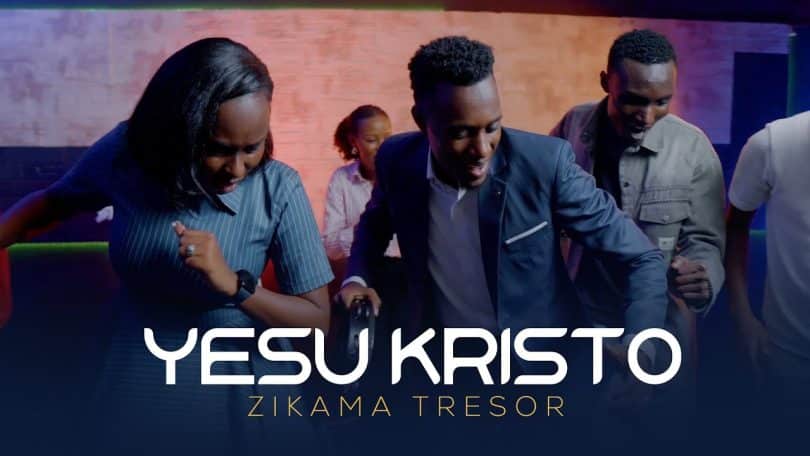 AUDIO Zikama Tresor - Yesu Kristo MP3 DOWNLOAD