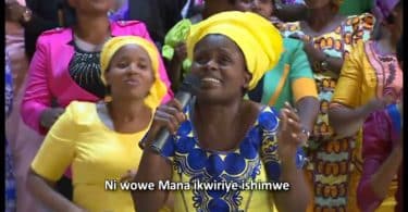 AUDIO Ukuboko Kw'iburyo Choir - Aza Nzambe MP3 DOWNLOAD