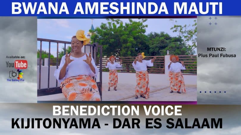 AUDIO Benediction Voice Kijitonyama Dar Es Salaam - Bwana Ameshinda Mauti MP3 DOWNLOAD