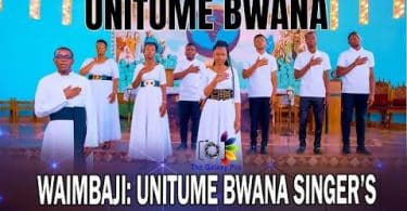 AUDIO Unitume Bwana Singer's - Unitume Bwana MP3 DOWNLOAD