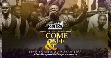 AUDIO Kwaya Ya Uinjilisti Kijitonyama - Come And See MP3 DOWNLOAD